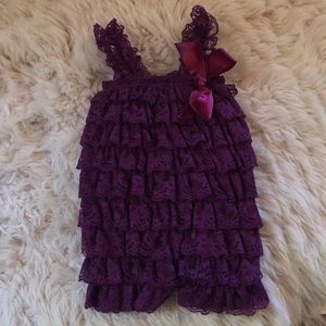 Ruffle Romper Size 1-2 Years